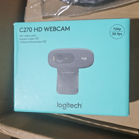 Logitech Other - Logitech C270 HD Webcam Black